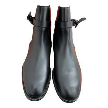 Hermès Leather boots - image 1