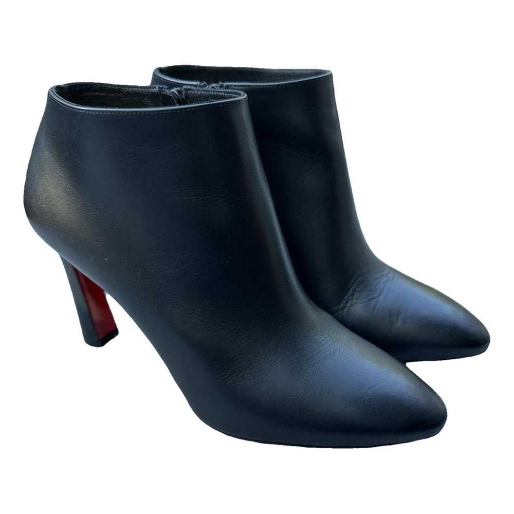 Christian Louboutin Leather boots - image 1