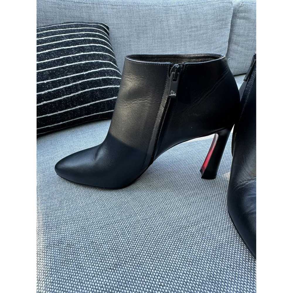 Christian Louboutin Leather boots - image 3