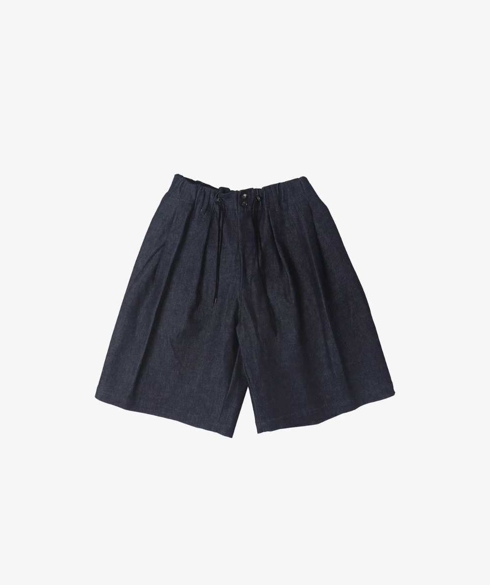 Japanese Brand × Sillage Circular Short Pants Den… - image 1