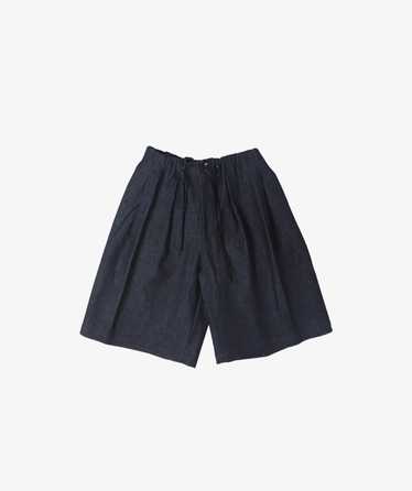 Japanese Brand × Sillage Circular Short Pants Den… - image 1