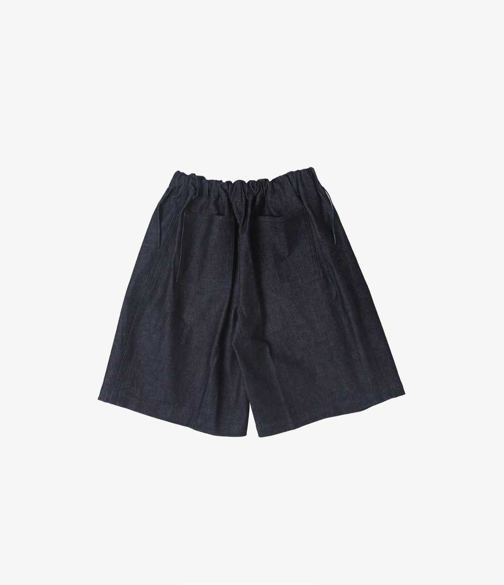 Japanese Brand × Sillage Circular Short Pants Den… - image 2