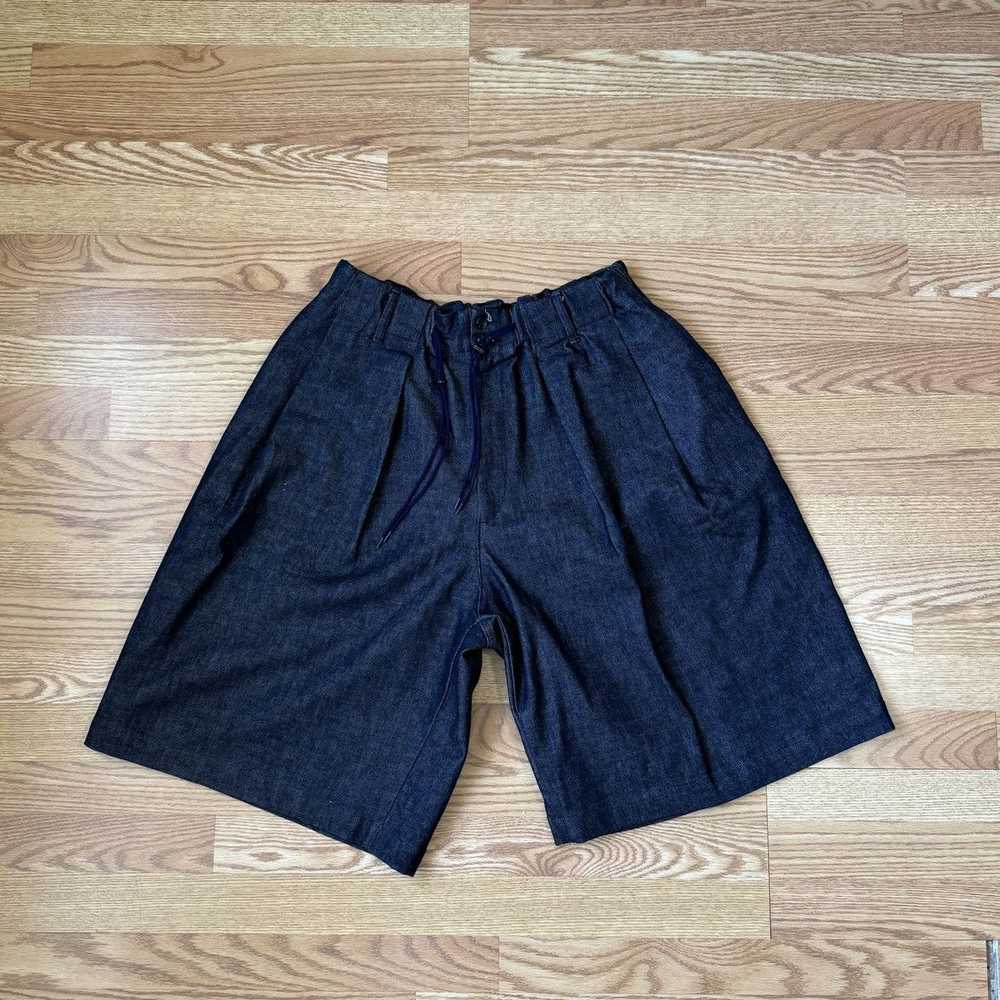 Japanese Brand × Sillage Circular Short Pants Den… - image 5