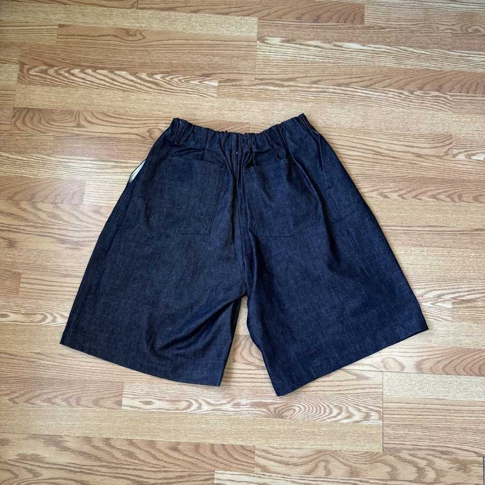 Japanese Brand × Sillage Circular Short Pants Den… - image 6