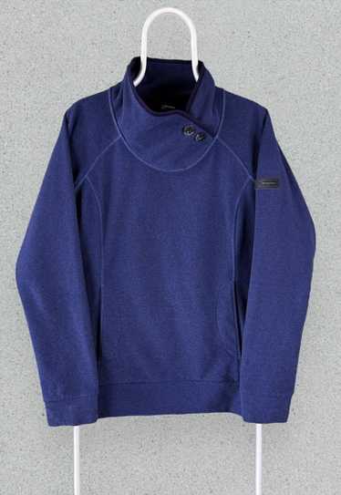 Berghaus Blue Pullover Fleece Sweatshirt Womens XL