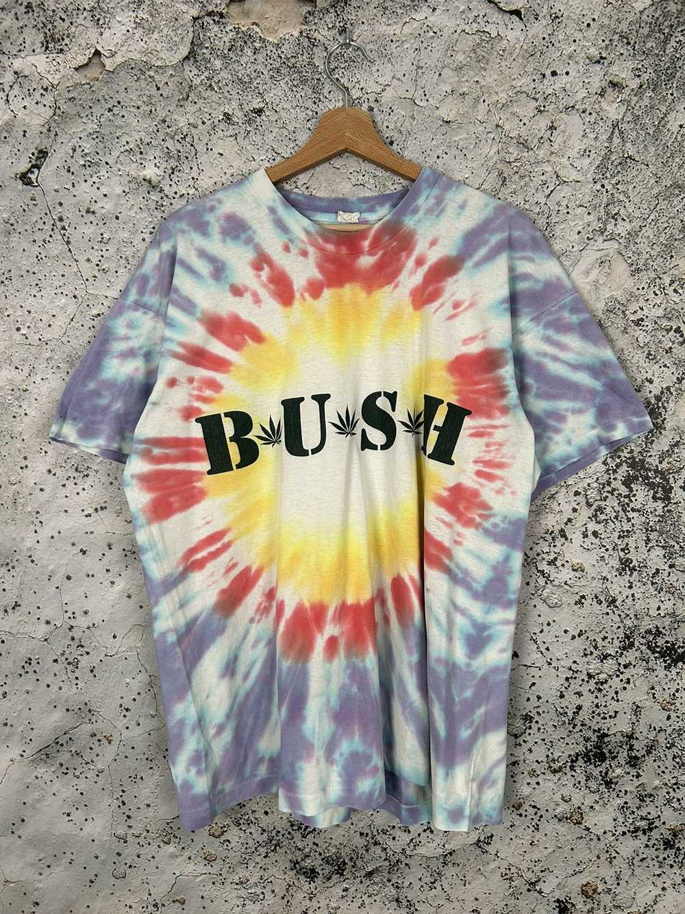 Band Tees × Rock T Shirt × Vintage Vintage Bush R… - image 1