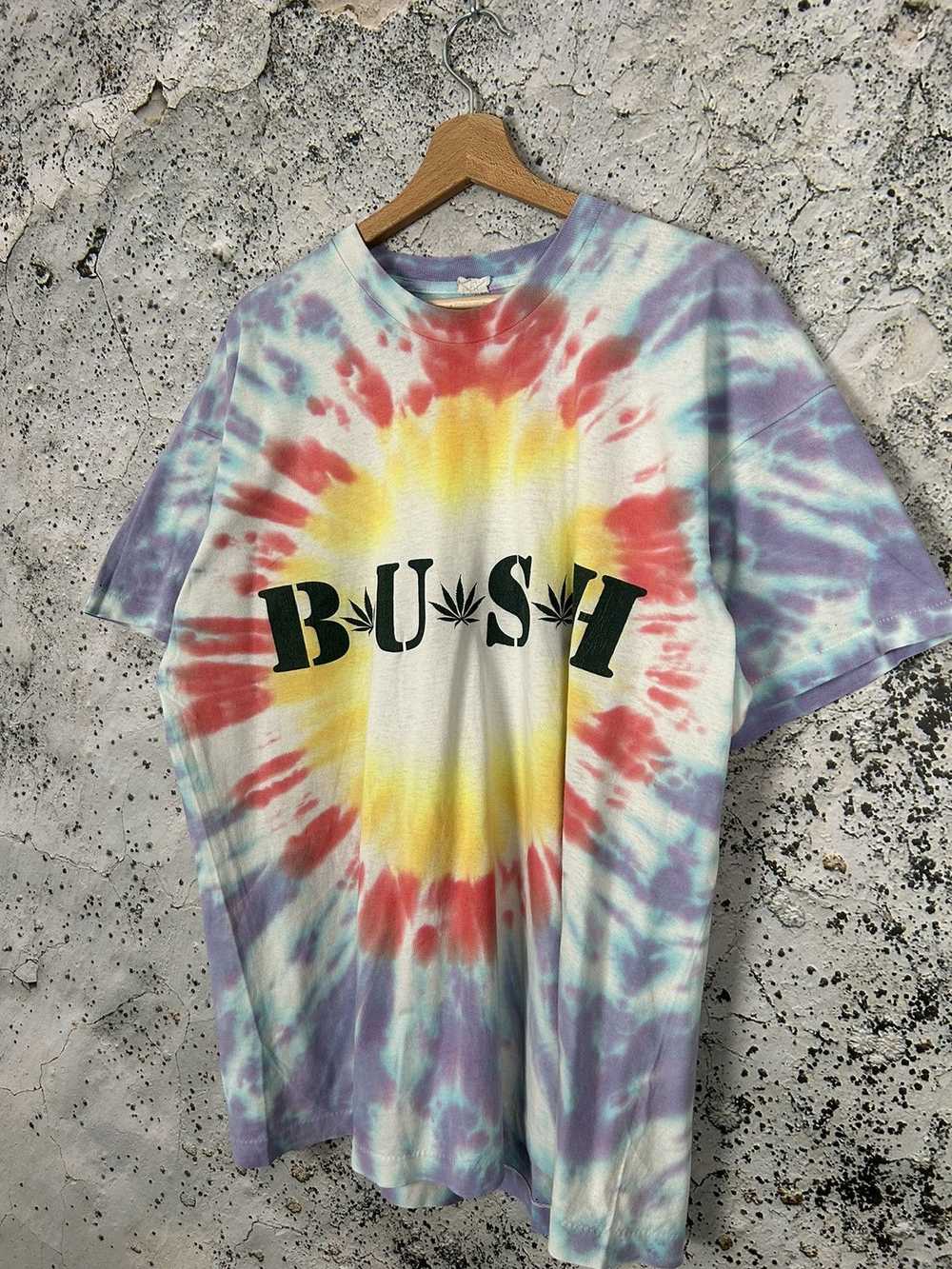 Band Tees × Rock T Shirt × Vintage Vintage Bush R… - image 5