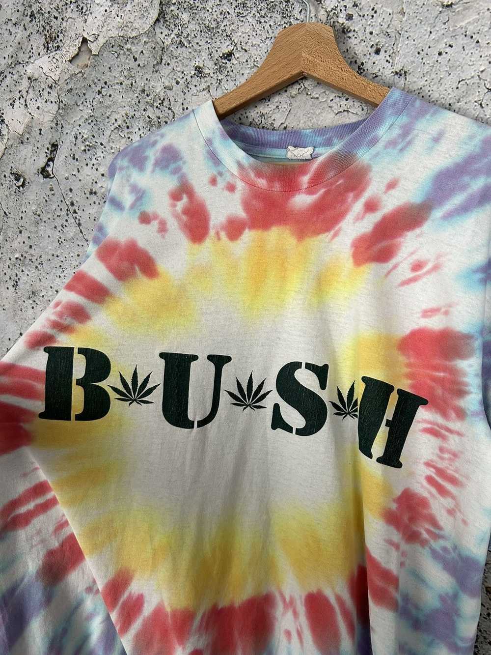 Band Tees × Rock T Shirt × Vintage Vintage Bush R… - image 6