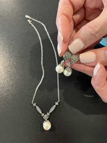 Judith jack pearl necklace - Gem