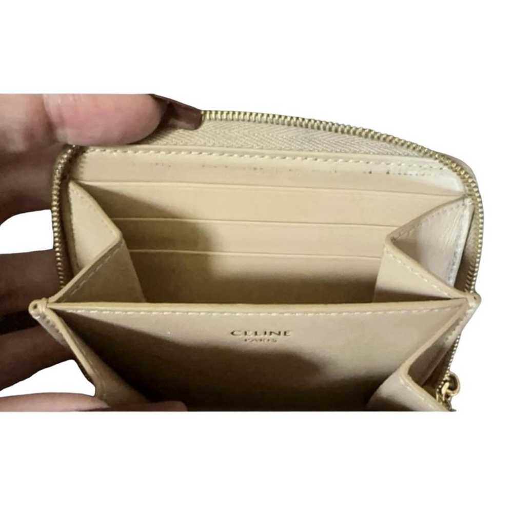 Celine Leather wallet - image 10