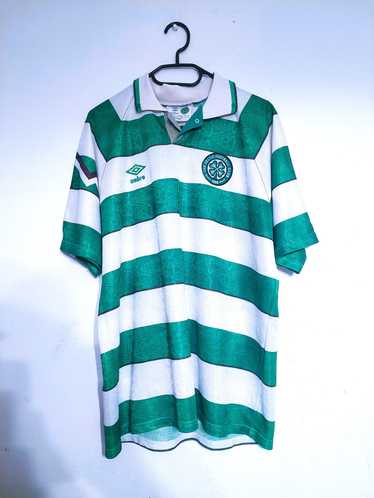 Soccer Jersey × Umbro × Vintage Jersey Celtic Gla… - image 1