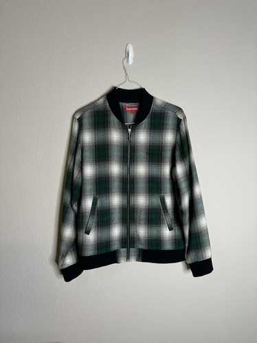 Supreme supreme shadow plaid - Gem