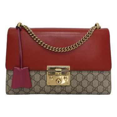 Gucci Padlock leather crossbody bag