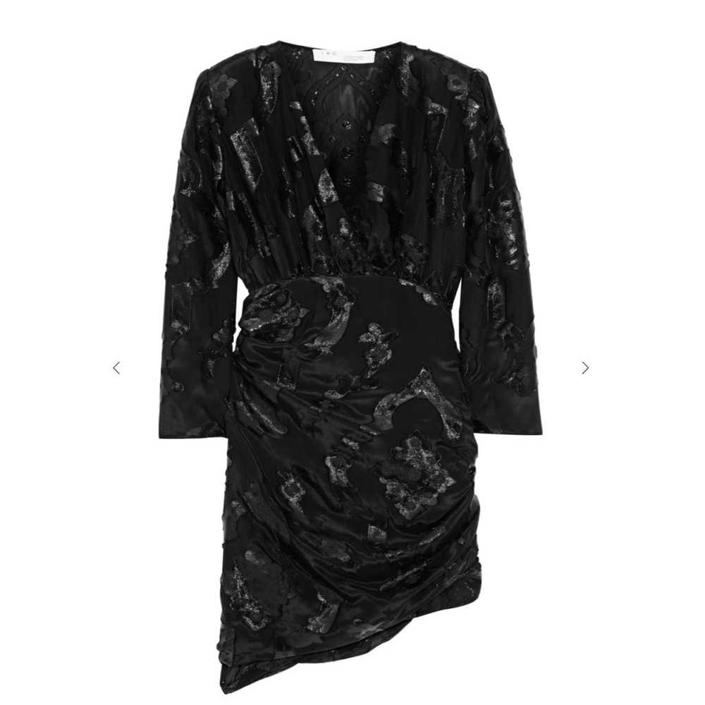 Iro Silk mini dress - image 9