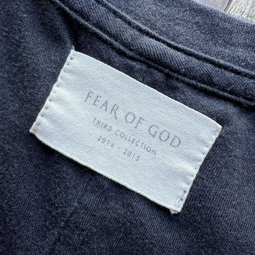 Fear of God Third Collection Inside Out Tee - image 5