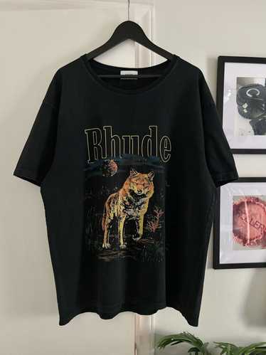 Rhude RHUDE WOLF TEE