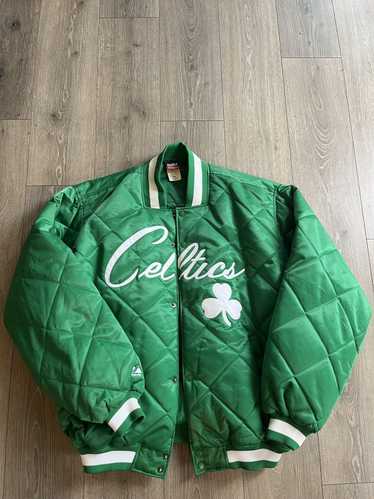 Boston Celtics × Majestic × Vintage Boston Celtics