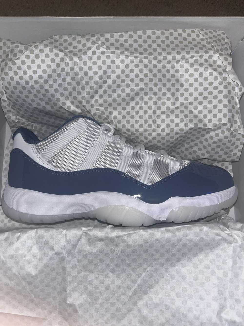 Jordan Brand × Nike Air Jordan 11 Low Diffuesed B… - image 1