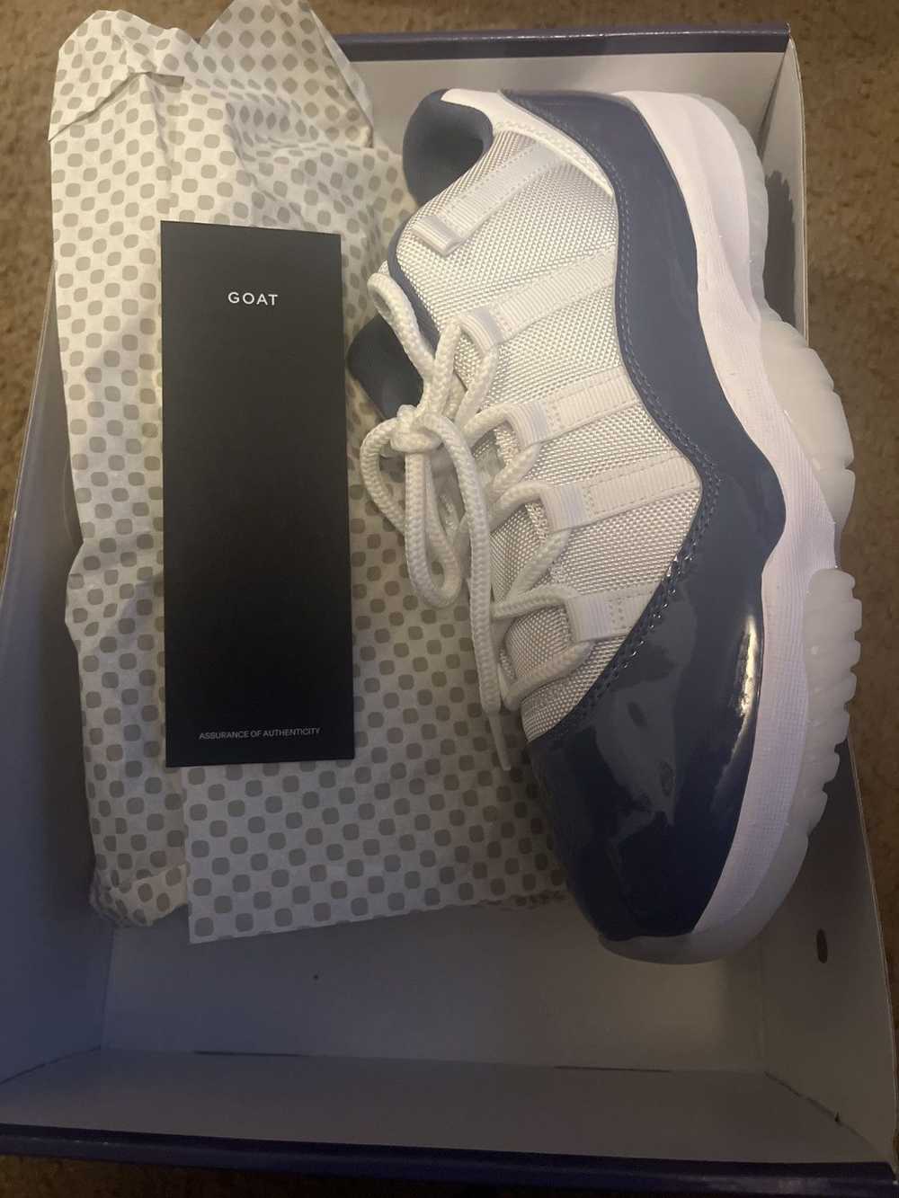 Jordan Brand × Nike Air Jordan 11 Low Diffuesed B… - image 2