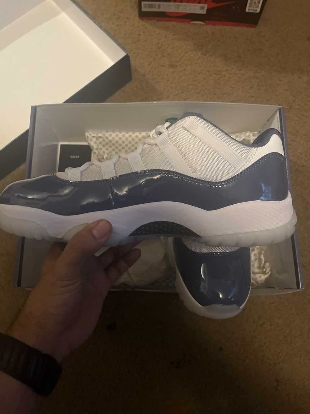 Jordan Brand × Nike Air Jordan 11 Low Diffuesed B… - image 4