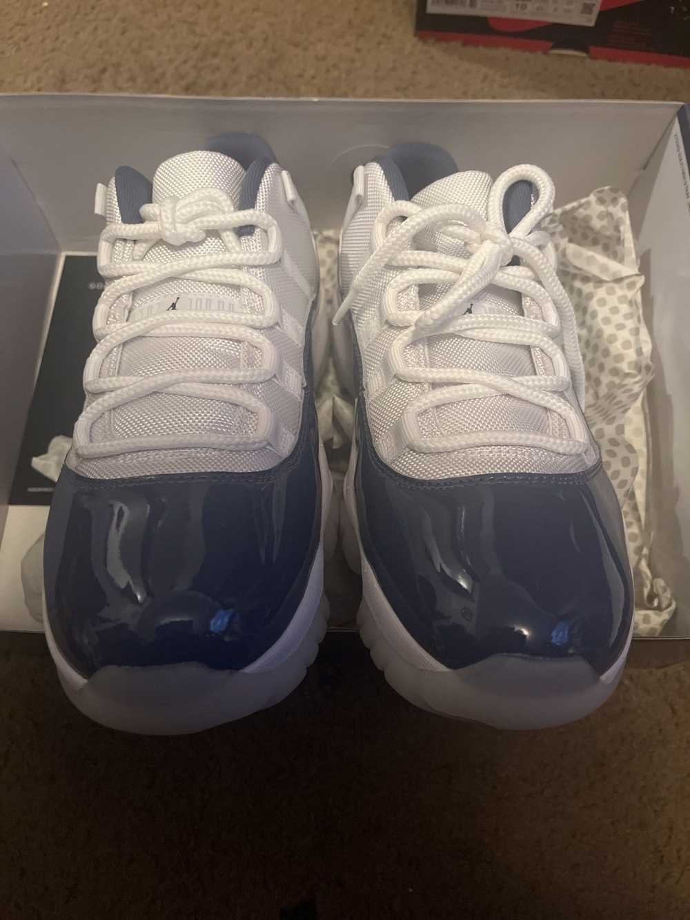 Jordan Brand × Nike Air Jordan 11 Low Diffuesed B… - image 5