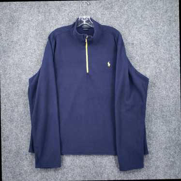 Polo Ralph Lauren Luxurious Blue Fleece Performan… - image 1