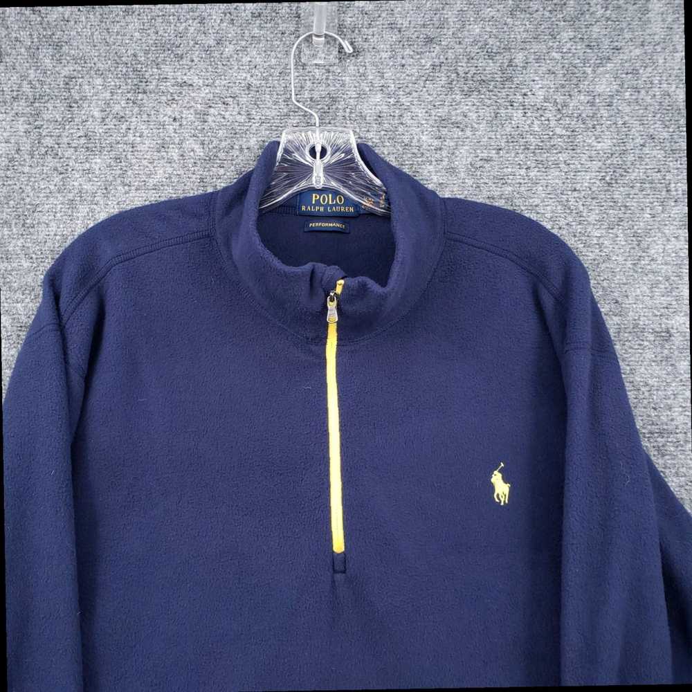 Polo Ralph Lauren Luxurious Blue Fleece Performan… - image 3