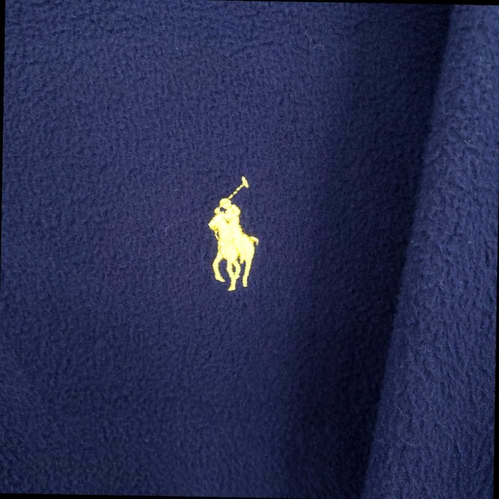 Polo Ralph Lauren Luxurious Blue Fleece Performan… - image 4