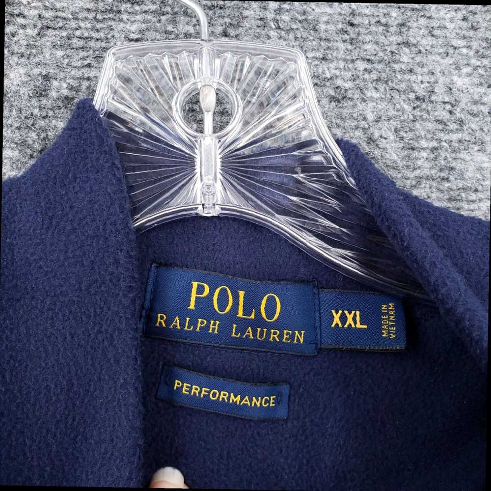 Polo Ralph Lauren Luxurious Blue Fleece Performan… - image 7