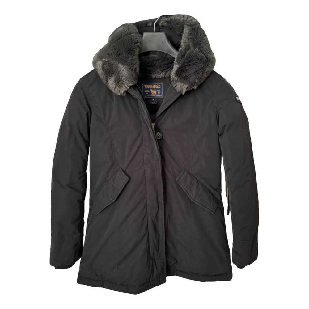 Woolrich Faux fur parka - image 1