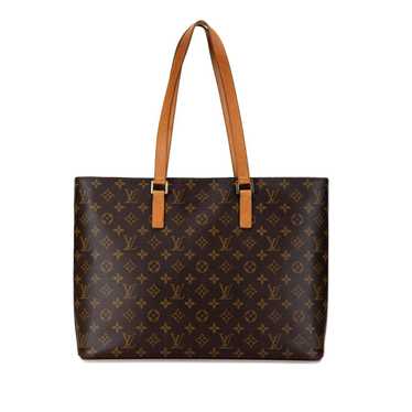 Louis Vuitton Luco leather tote