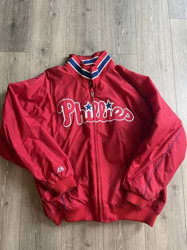 Majestic × Vintage Philadelphia Phillies Jacket