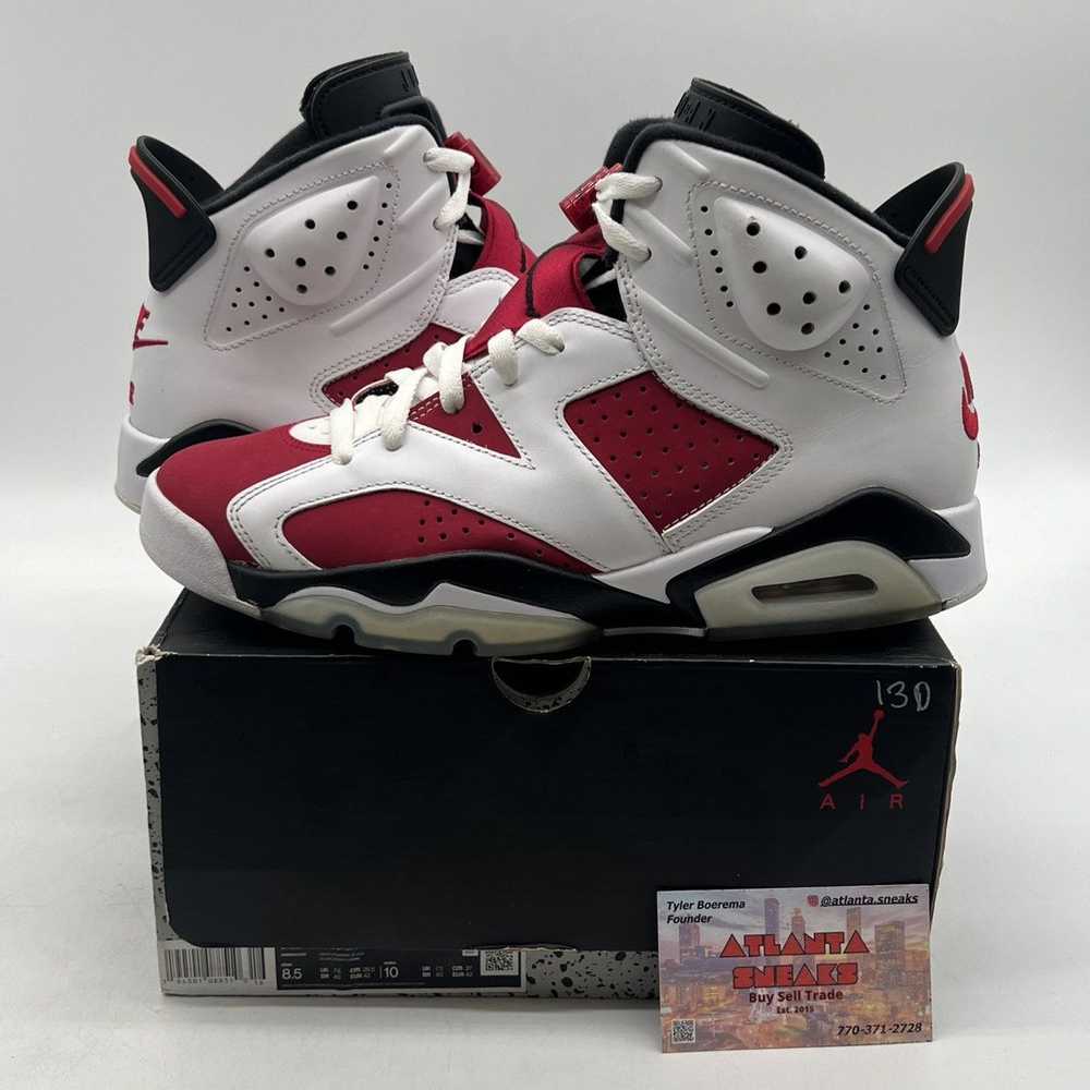 Jordan Brand Air Jordan 6 Carmine - image 1