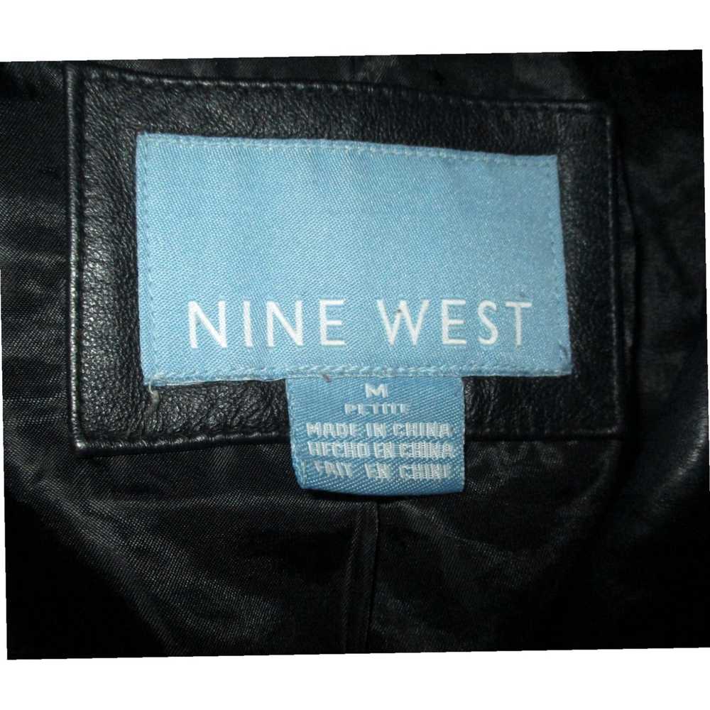 Nine West Authentic Luxury 100% Full Grain Leathe… - image 6