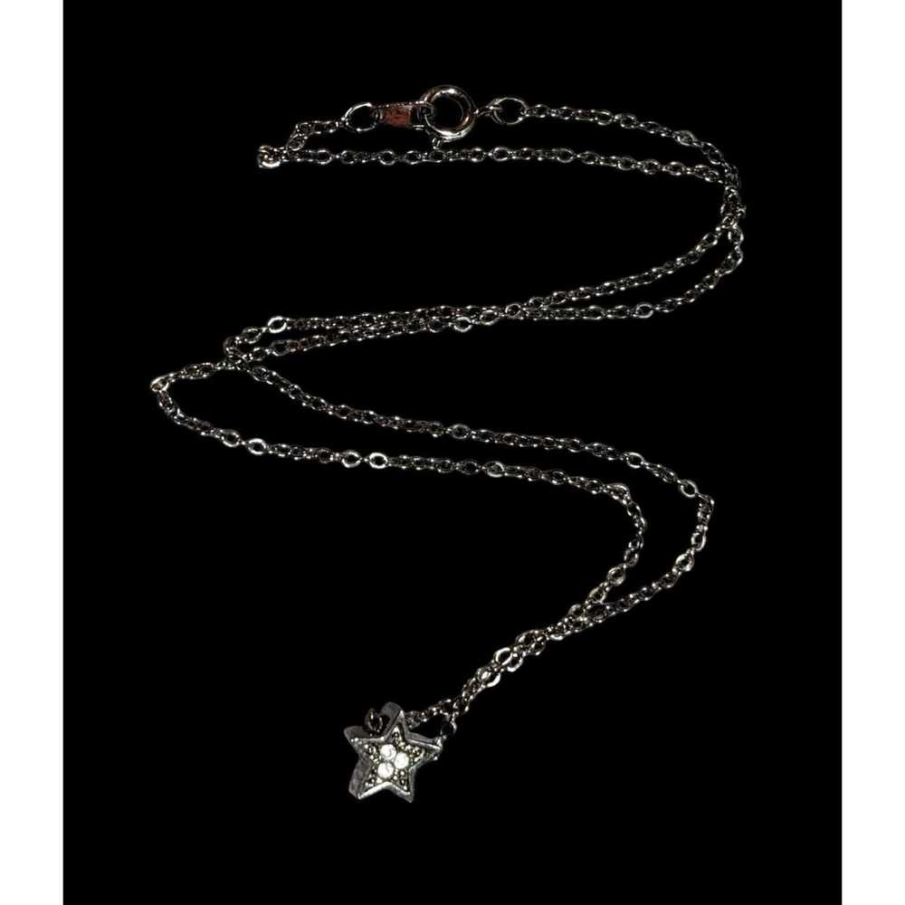 Other Minimalist Whimsical Rhinestone Star Neckla… - image 1