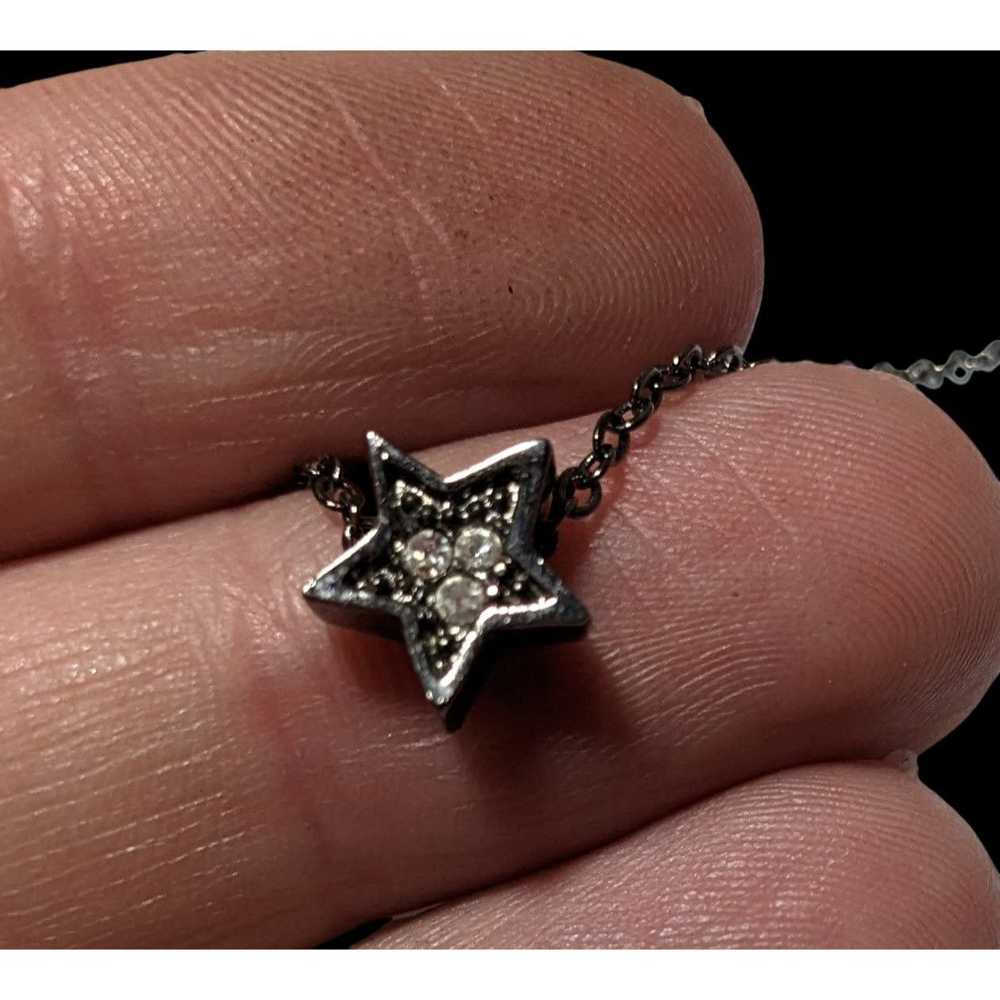 Other Minimalist Whimsical Rhinestone Star Neckla… - image 2