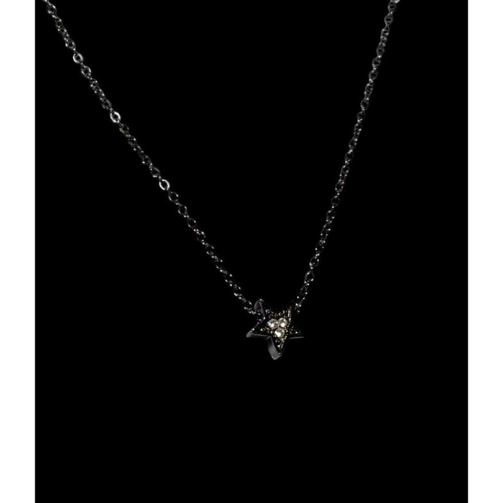 Other Minimalist Whimsical Rhinestone Star Neckla… - image 4