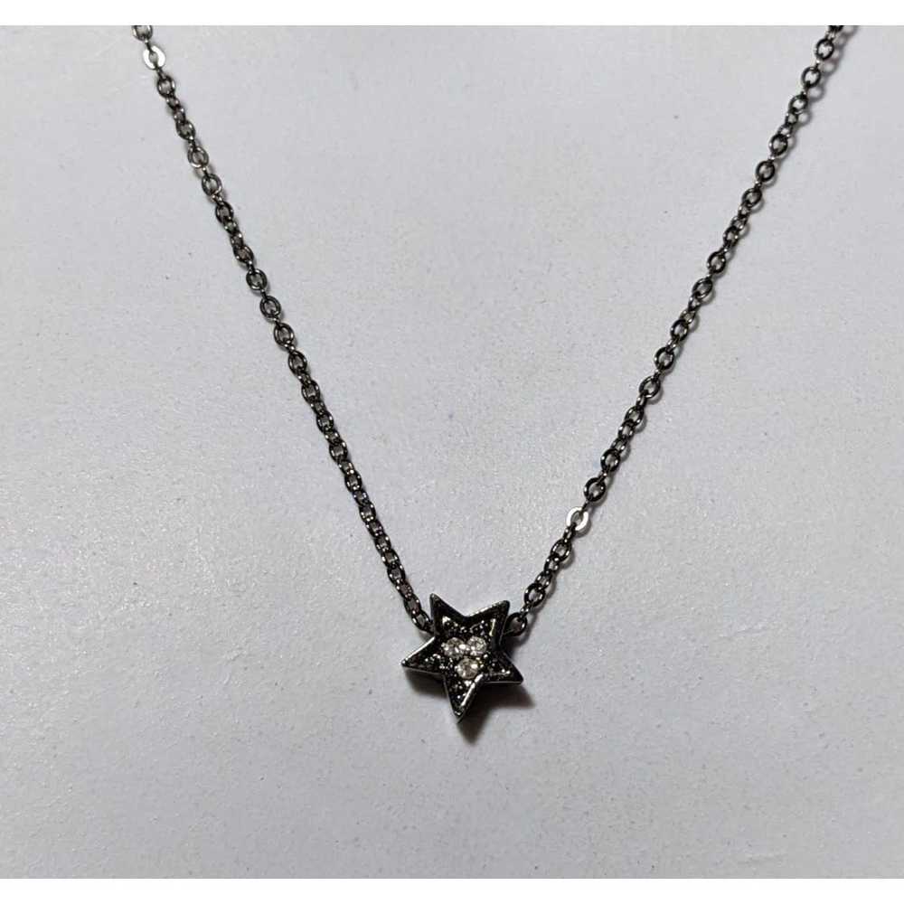 Other Minimalist Whimsical Rhinestone Star Neckla… - image 6