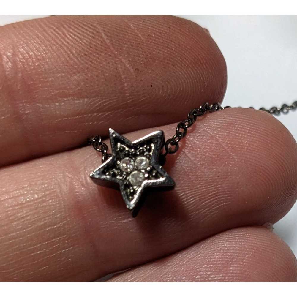 Other Minimalist Whimsical Rhinestone Star Neckla… - image 8