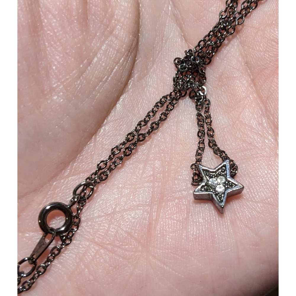 Other Minimalist Whimsical Rhinestone Star Neckla… - image 9