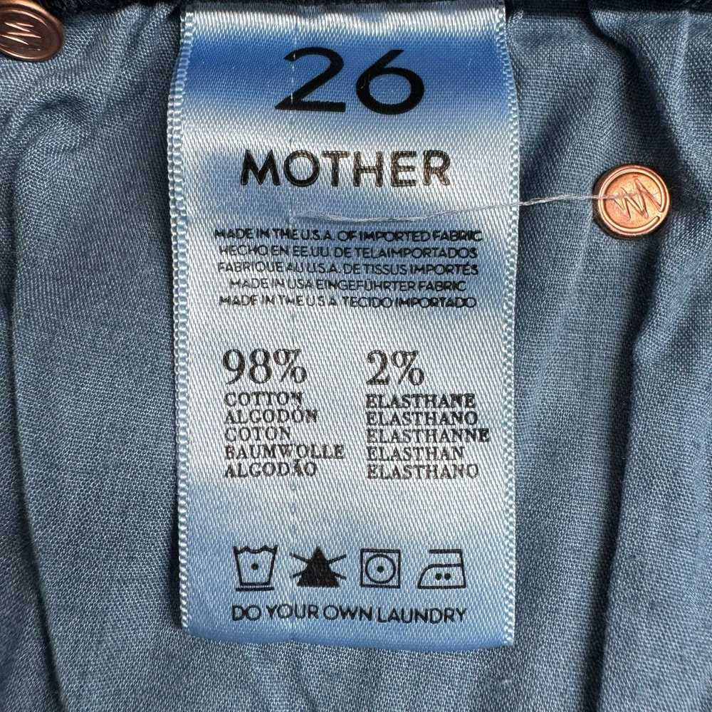 Mother Denim MOTHER The Runaway Jeans Size 26 - image 10