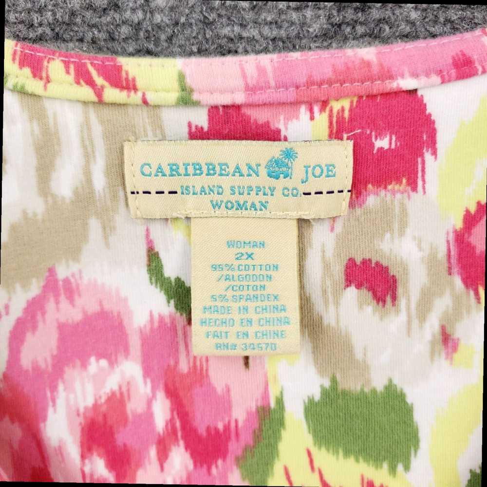 Vintage Womens Plus Size 2X Caribbean Joe Island … - image 6