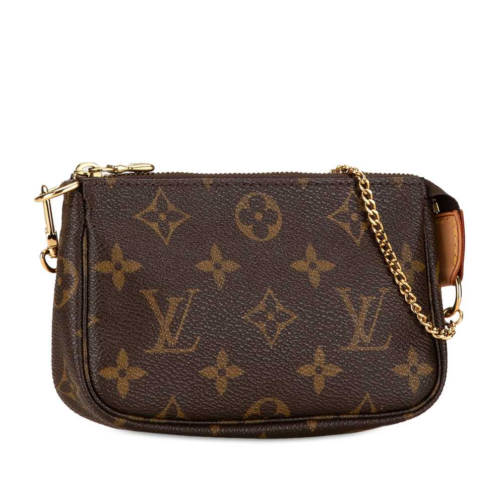 Brown Louis Vuitton Monogram Mini Pochette Access… - image 2