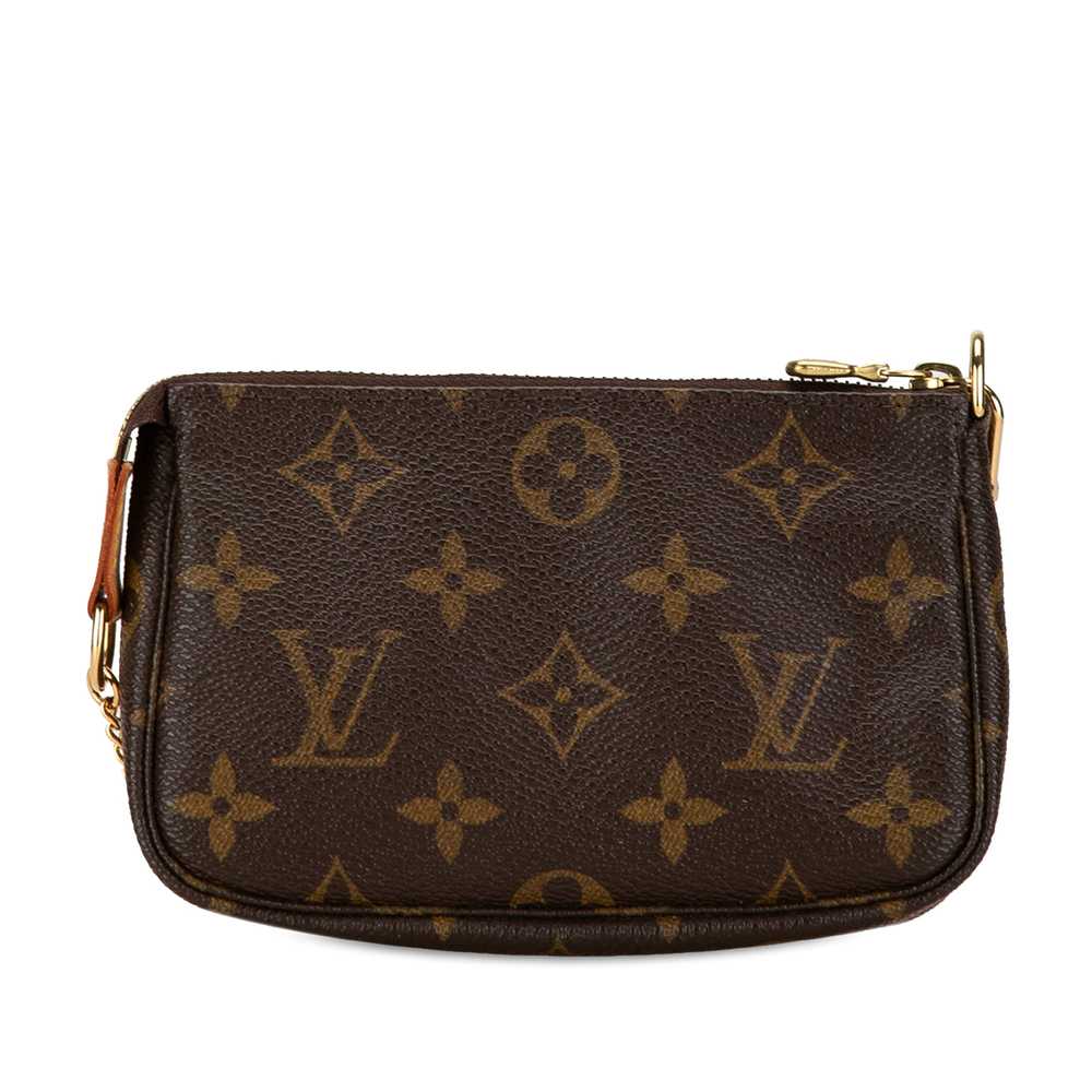 Brown Louis Vuitton Monogram Mini Pochette Access… - image 3