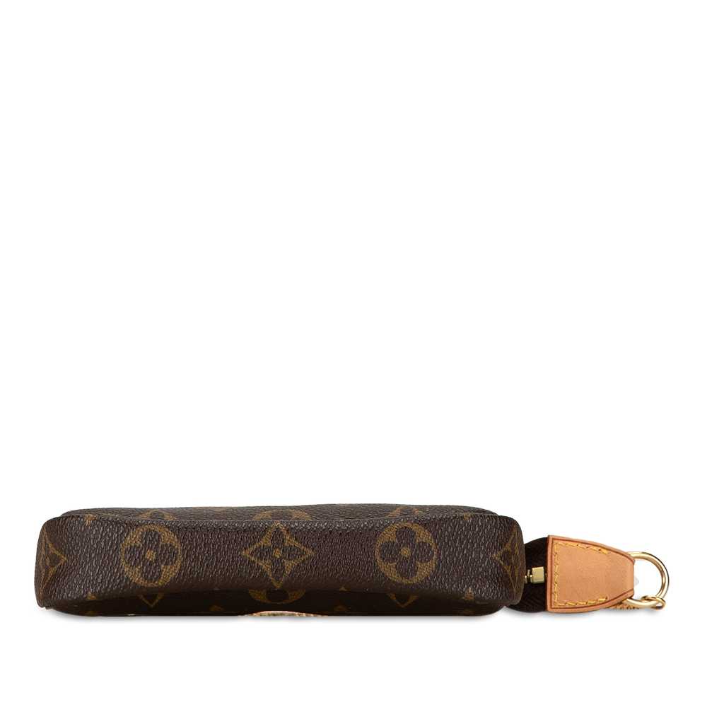 Brown Louis Vuitton Monogram Mini Pochette Access… - image 4