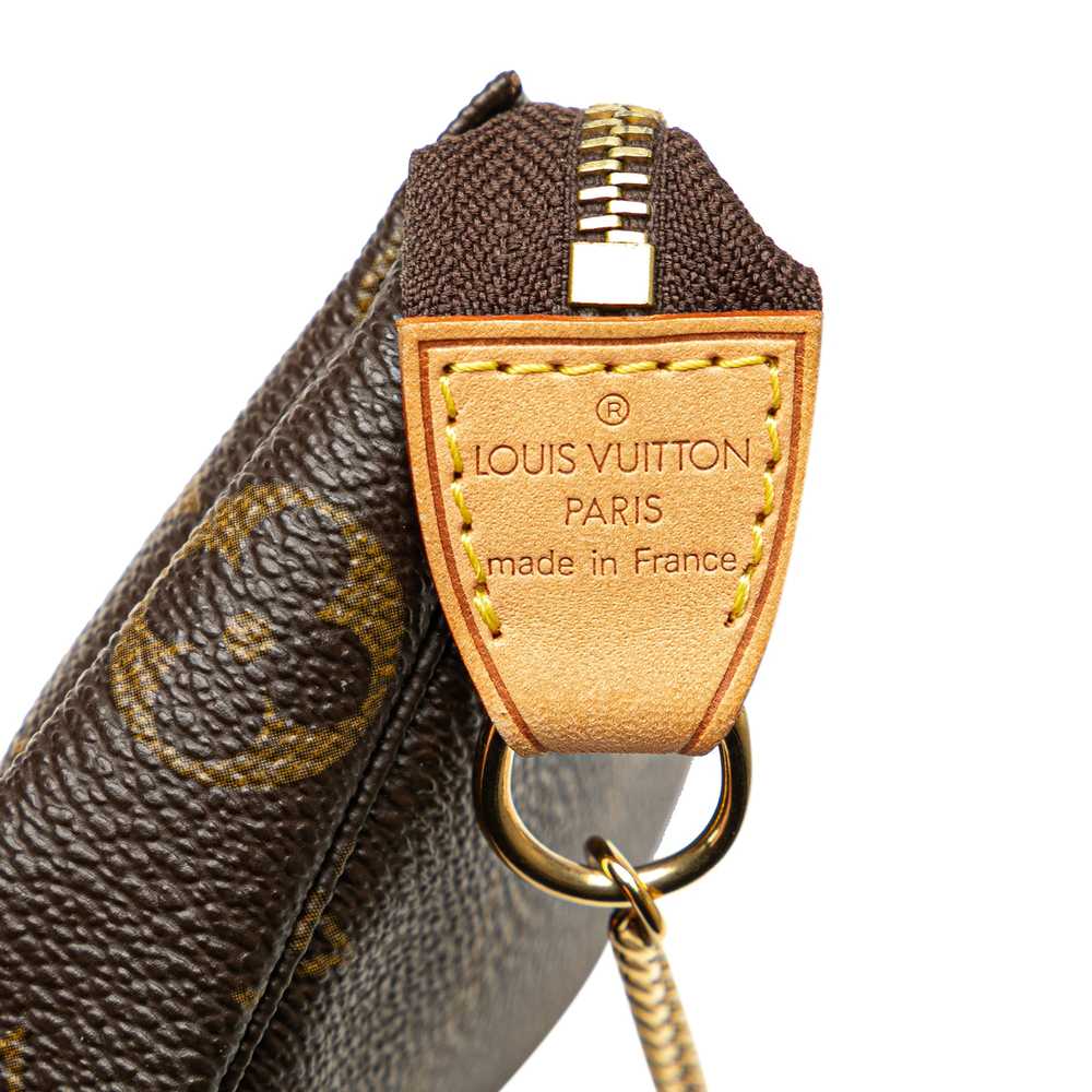 Brown Louis Vuitton Monogram Mini Pochette Access… - image 6