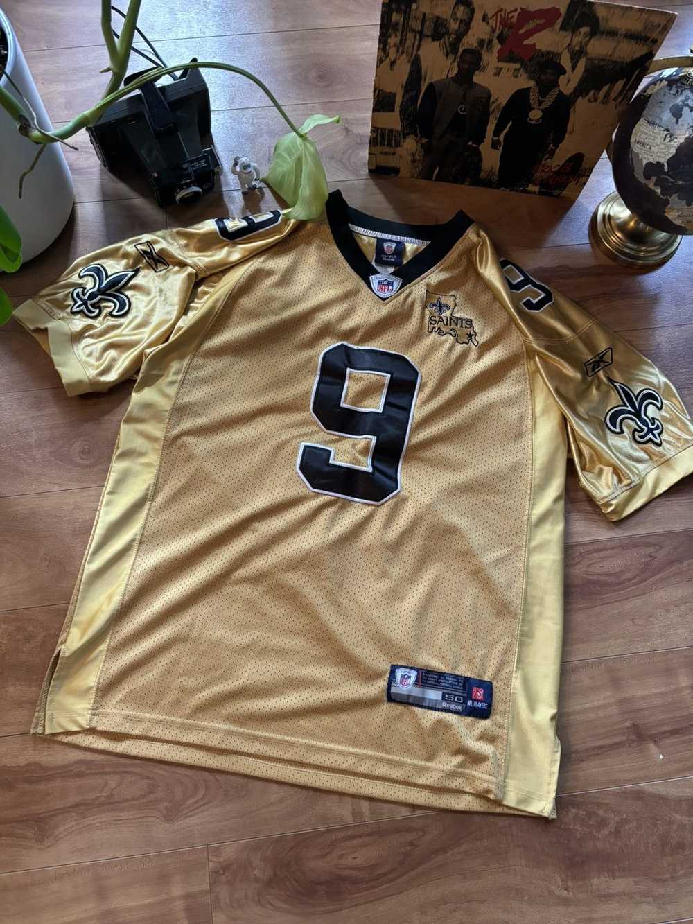 NFL × Reebok × Vintage Y2K Drew Brees vintage on-… - image 2