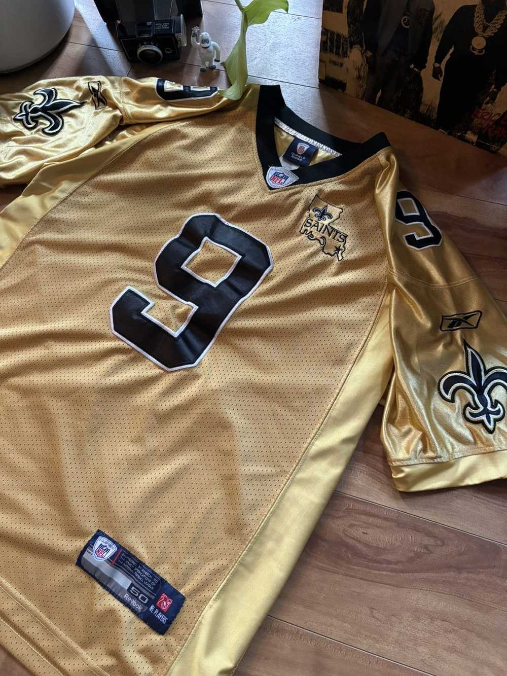 NFL × Reebok × Vintage Y2K Drew Brees vintage on-… - image 4