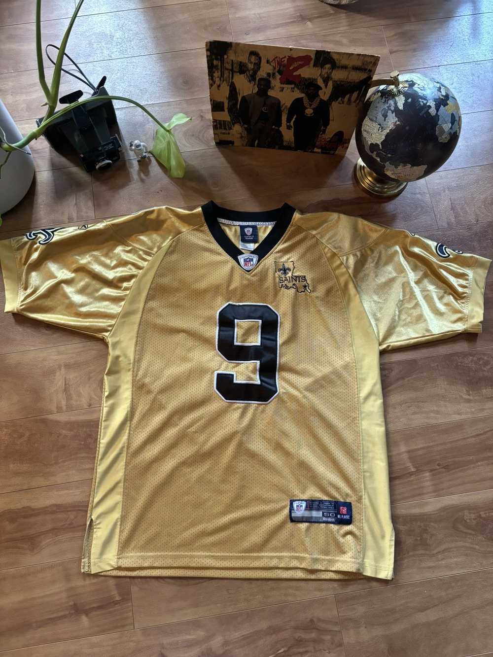 NFL × Reebok × Vintage Y2K Drew Brees vintage on-… - image 6