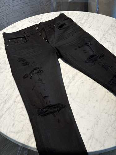 Amiri Amiri Thrasher Jeans size 29 Black